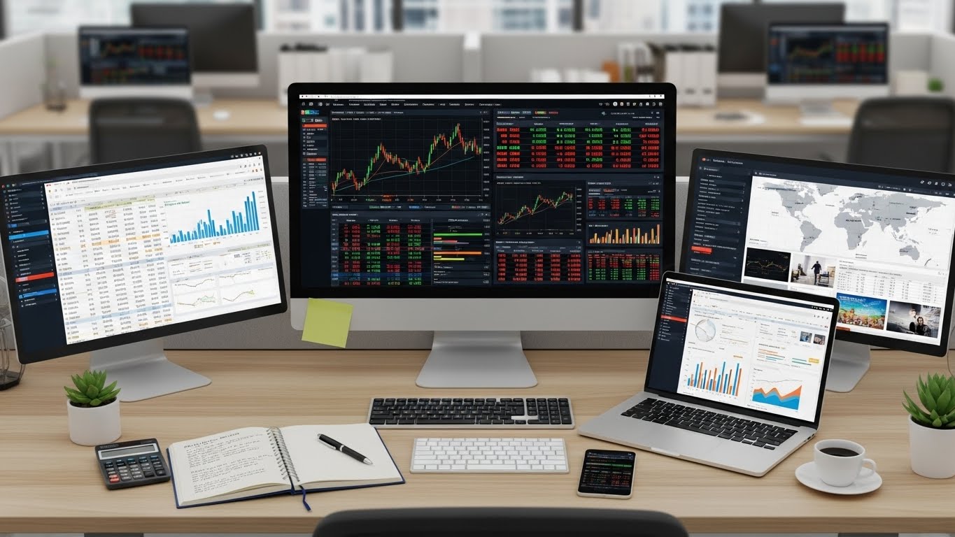 Bolsa de Valores - Investimentos - Ações